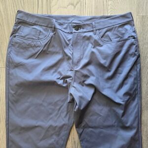 Public Rec Performance Golf Pants Grey Mens 40x32